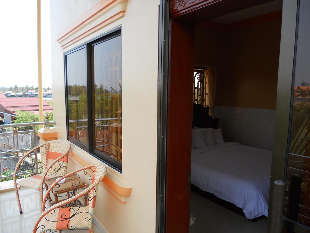 Готель Kampot Manor Номер фото